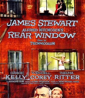 325px Rear Window film poster